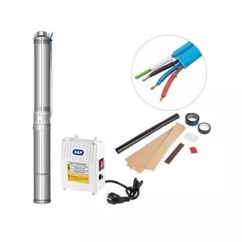 Насос скважинный центробежный A&P AGELESS-3-2100/23-2/8 AP01B01