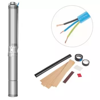 Насос скважинный центробежный A&P AGELESS-3-3600/62-4/20-A AP01A18