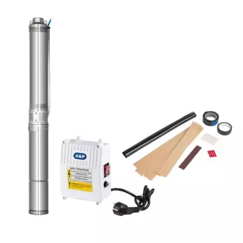 Насос скважинный центробежный A&P AGELESS-3-2700/45-3/16 AP01B07