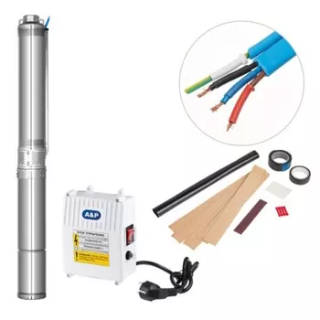 Насос скважинный центробежный A&P AGELESS-3-2100/60-2/21 AP01B04