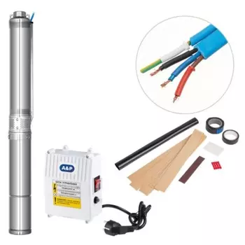 Насос скважинный центробежный A&P AGELESS-3-2700/60-3/21 AP01B08