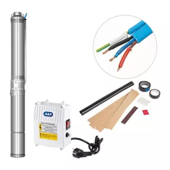 Насос скважинный центробежный A&P AGELESS-3-2100/43-2/15 AP01B03