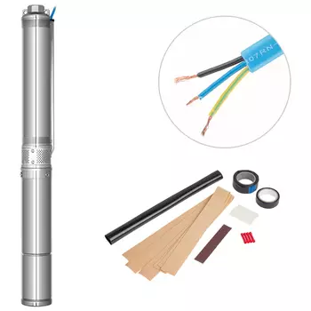 Насос скважинный центробежный A&P AGELESS-3-2100/23-2/8-A AP01A01