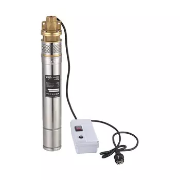 Насос скважинный Elitech НГ 550-35В c блоком управления (182180)