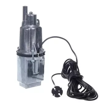 Насос вибрационный погружной Могилев Ручеек-1, 10м (напор 60 м, 0.225 кВт, вес 3.3 кг)