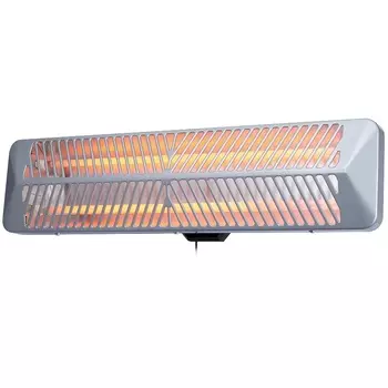 Настенный ИК-обогреватель Ballu BIH-LW2-1.5 НС-1173718 (мощность 1500 Вт, площадь обогрева 25 кв.м., механическое управление)