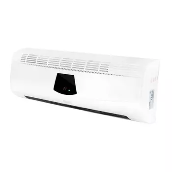 Настенный керамический тепловентилятор Ресанта ТВК-5 67/2/9 (пульт дистанционного управления)