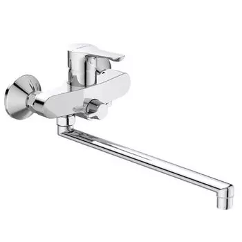 Настенный смеситель Vidima WAVE BA417AA, для ванны/душа