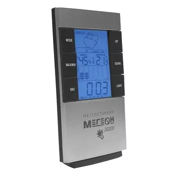 Настольная метеостанция Мегеон 20200 00000003388 (измеряемые параметры воздуха: влажность, температура)