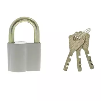 Навесной замок Сибртех ЗН2-26 91626, 60мм