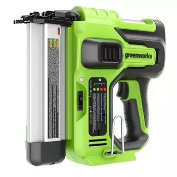 Нейлер аккумуляторный Greenworks GD24BN 3400707 (24V, без АКБ и ЗУ)