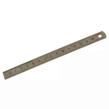 Нержавеющая линейка Зубр ЭКСПЕРТ 34280-0.5-015