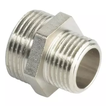 Ниппель Altstream 003060204, 1/2"x1"