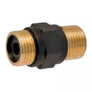Ниппель изолятор для газовой подводки TIM (1/2"-1/2")