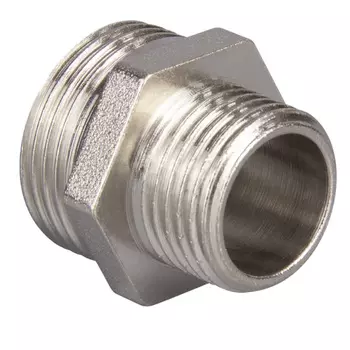 Ниппель переходной Tebo, 1.1/4"x1", НАР/НАР (10/120)