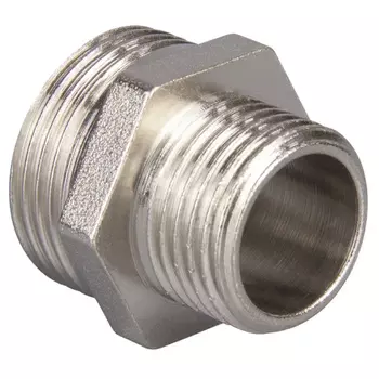 Ниппель переходной Tebo, 1/2"x 1/4", НАР/НАР (50/900)