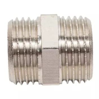 Ниппель Tebo, НАР/НАР, 1/2" (40/720)