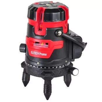 Нивелир лазерный Elitech ЛН 5/4В Промо 200666