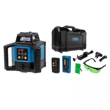 Нивелир лазерный ротационный в чемодане Bull RL 3001 1323474