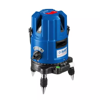 Нивелир лазерный Зубр КРЕСТ-55 34904 линейный