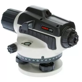 Нивелир оптический Ada RUBER-Х32 (увеличение 32x, работа магнитного компенсатора ±15')