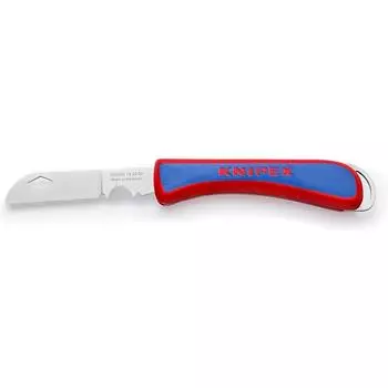Нож электрика Knipex KN-162050SB складной, 120 мм