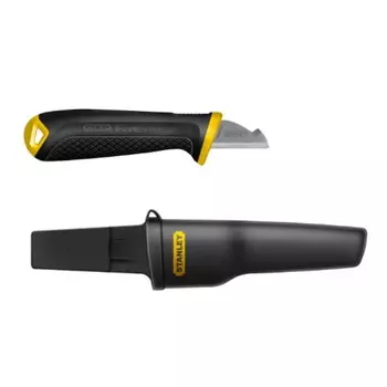 Нож электрика с фиксированным лезвием Stanley 010234 FATMAX