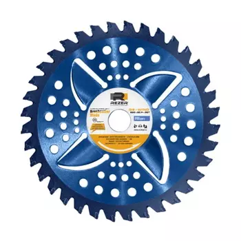 Нож д/бензокосы Rezer GS-WIND PROFI ANTI-TWIST 230mmx25.4mmx1.30mmx36T 36 зубьев JIS-станд. (25/50 шт/кор)