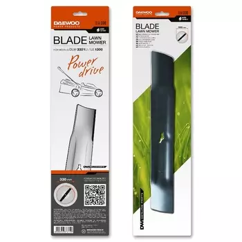 Нож для газонокосилки Daewoo DLM 330