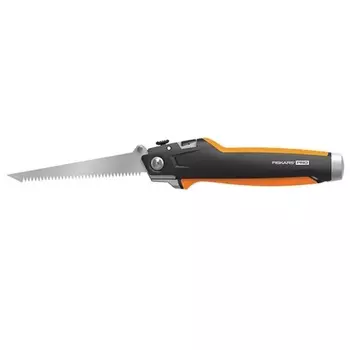 Нож для гипсокартона Fiskars CarbonMax 1027226, со сменным лезвием