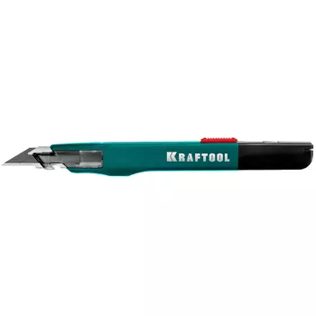 Нож для точного реза Kraftool Grand-9, 09192 с автостопом (9 мм)
