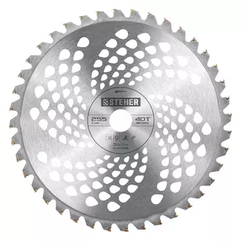 Нож для триммера Steher 75140 255 мм, 40T