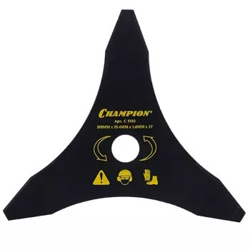 Нож для жесткой травы Champion C5103 3/255/25,4 (тип В)