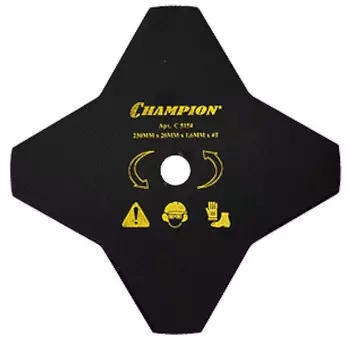 Нож для жесткой травы Champion C5154 4/230/20