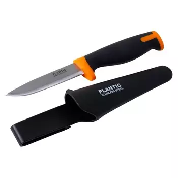 Нож общего назначения Plantic 27401-01, лезвие длиной 95 мм, толщина 2.5 мм