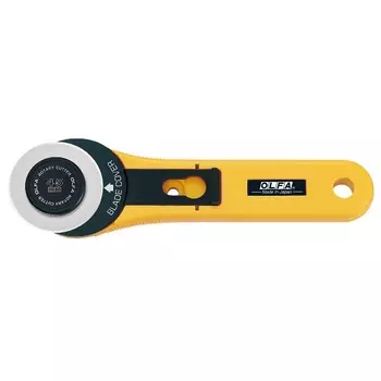 Нож Olfa OL-RTY-2/G с круговым лезвием, 45 мм