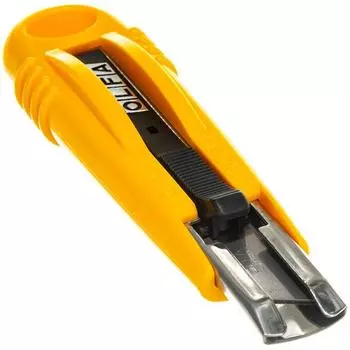 Нож с выдвижным лезвием и возвратной пружиной Olfa OL-SK-4, 17.5 мм