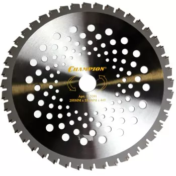 Нож с зубцами из твердого сплава Champion Knife C5201 44/255/25,4