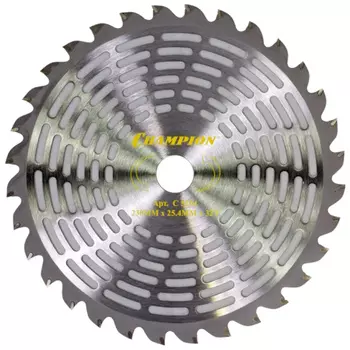 Нож с зубцами из твердого сплава Champion Super Light C5204 32/230/25,4