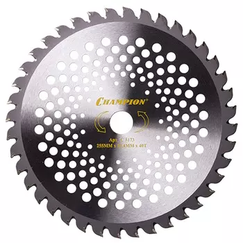 Нож с зубцами из твердого сплава Champion Speed C5173 40/255/25,4