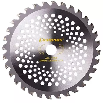 Нож с зубцами из твердого сплава Champion Strong C5170 32/230/25,4