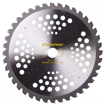 Нож с зубцами из твердого сплава Champion Ninja C5182 40/255/25,4
