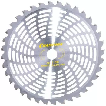 Нож с зубцами из твердого сплава Champion Super Light C5205 36/255/25,4