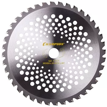 Нож с зубцами из твердого сплава Champion Dragon C5175 40/255/25,4