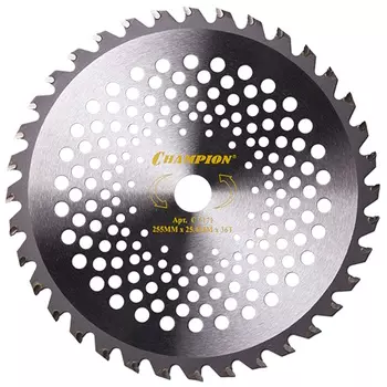 Нож с зубцами из твердого сплава Champion Strong C5171 36/255/25,4