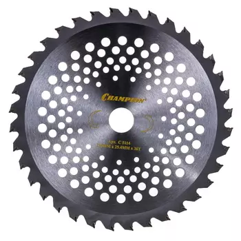 Нож с зубцами из твердого сплава Champion C5114 36/230/25,4