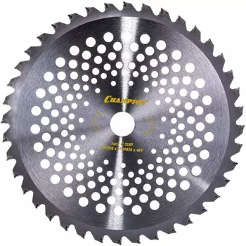 Нож с зубцами из твердого сплава Champion C5107 40/255/25,4