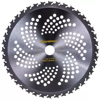 Нож с зубцами из твердого сплава Champion Anti-kick C5121 40/255/25,4