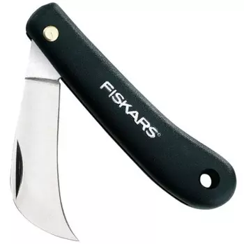 Нож садовый для прививок Fiskars 1001623, изогнутый