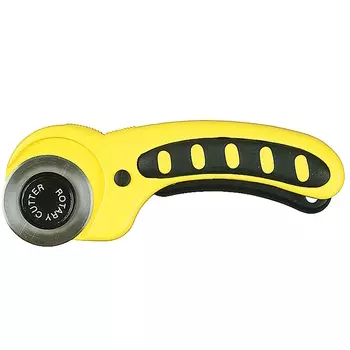 Нож STAYER "MASTER" 09182 с круглым лезвием, 45мм